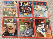 Time Magazines From 1978 - Select From 6 Issues, Including Prince Charles