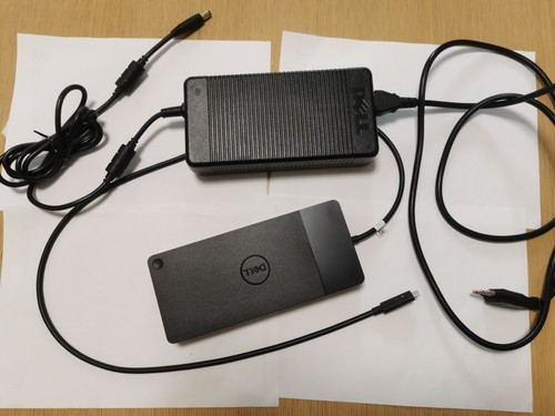 DELL Docking Station WD19S K20A001 Alimentatore 210w SB3.2 Gen 2 3.1 Type-C Usb - Photo 2/18