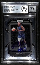 Lindsay Allen 2023 Panini Prizm WNBA #26 BECKETT AUTO GRADE 10