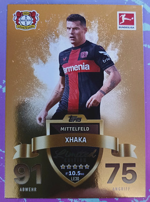 151  Match Attax BuLi Extra 23/24  GRANIT XHAKA  LE 30   