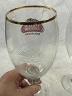 2 Stella Artois 40cl Chalice Gold Rim Beer Glasses / Barware - Great Condition — photo 3