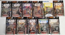 Star Wars Action Figure & Comic Packs Lot of (11) Hasbro Dark Horse New MOC