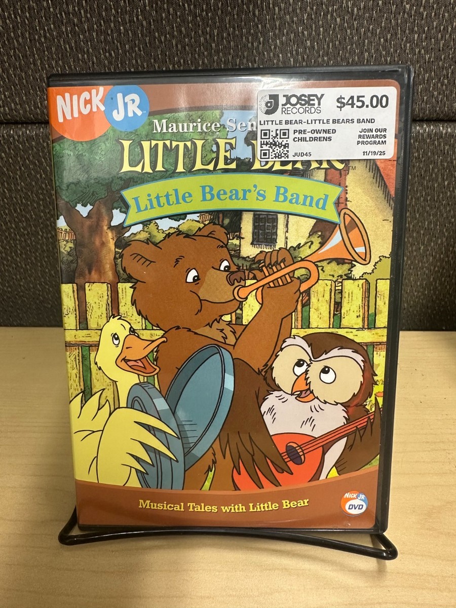 その他 Teddy Bear Band Show / [DVD] Little Bear - Little Bear's Band | eBay