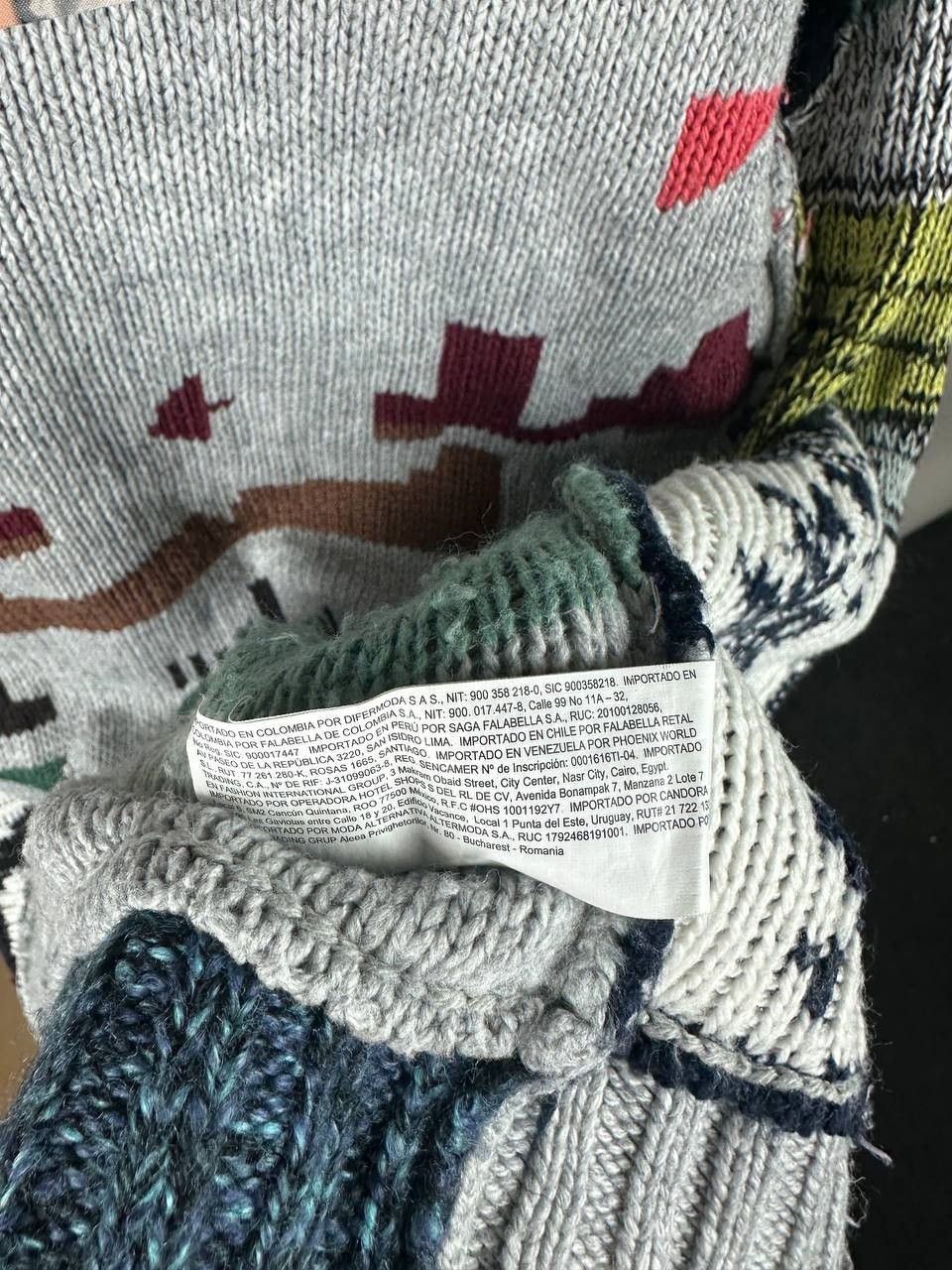 Desigual Why? Multicolor Patchwork Zipper Colorbl… - image 12