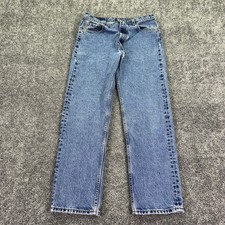 Vtg Levis 505 Jeans Mens 36x30 Blue Straight Leg Denim Medium Wash Casual