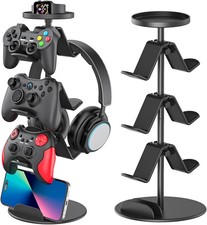 Game Controller Stand Headphone Holder Multi Adjustable Game Controller Headset