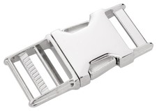 50 - Country Brook Design  1 Inch Metal Side Release Buckles