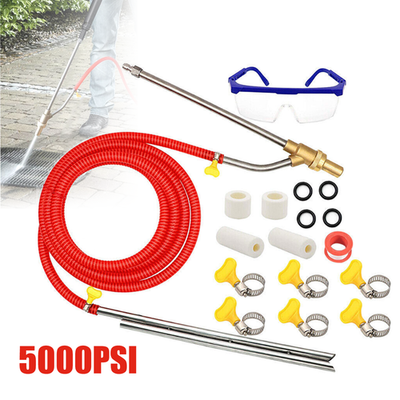 #ad Pressure Washer Sandblasting Kit Sand Blaster for Pressure Washer 5000PSI US $32.99