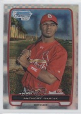 2012 Bowman Chrome Prospects Retail X-Fractor Anthony Garcia #BCP158 1g5