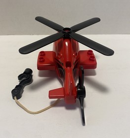 Lego Duplo Disney Pixar Planes Blade Ranger Helicopter Complete 10538