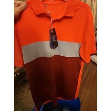 NWT Under Armour Golf Polo Shirt Heat Gear Loose Small Anti Odor CR6 Excellent