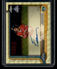 Marketplace image: 2025 Topps Pro Debut #PDC-117 Esteban Gonzalez Chrome Auto SuperFractor 1/1
