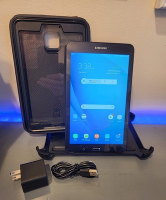 SamsungGalaxy Tab E 8'' SM-T377A HD Android Tablet 16GB 4G LTE AT&T with OtterBox