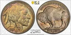 1915 D Buffalo Nickel  PCGS AU 58 (CAC)  Beautifully Toned Original PQ+ Everyman