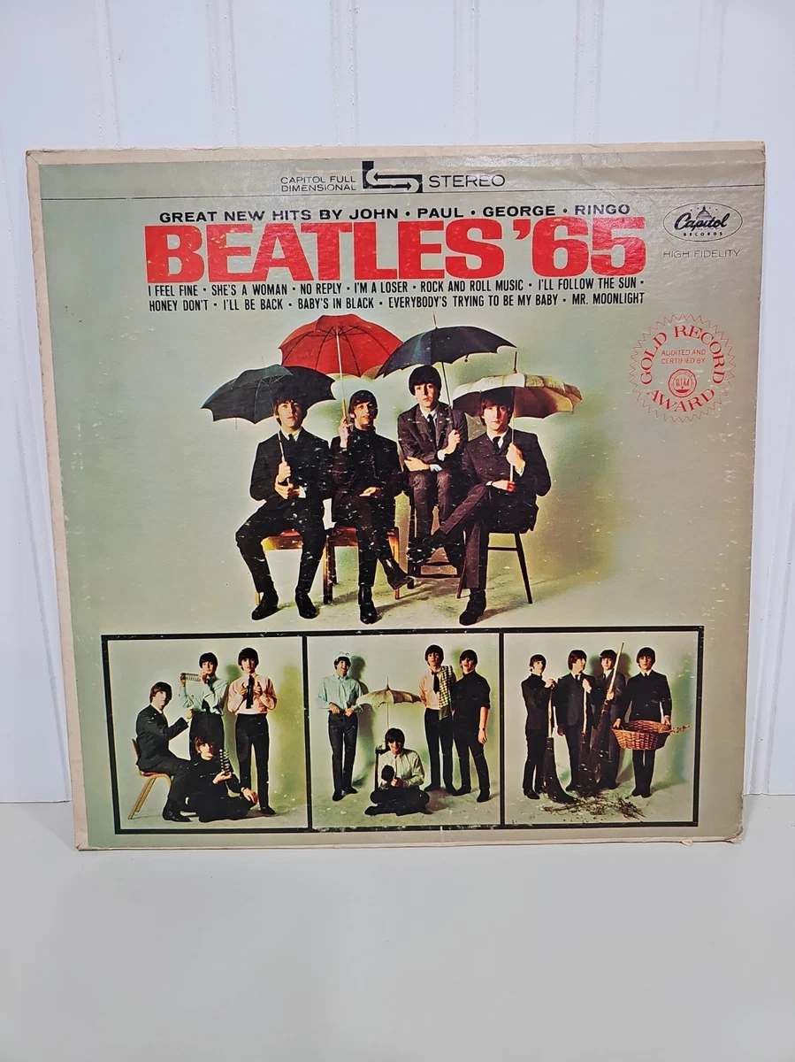 Beatles 65 Record Album for sale - eBay
