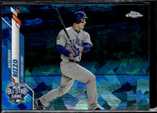 Anthony Rizzo - 2020 MLB Topps Update Sapphire Card U-201 