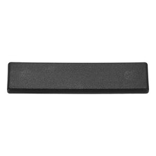 Standard Plastic Rectangle Aluminum Extrusion End Cap Black 20x80mm 12pcs