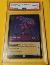 2023 Disney Lorcana Madam Mim Foil PSA 10