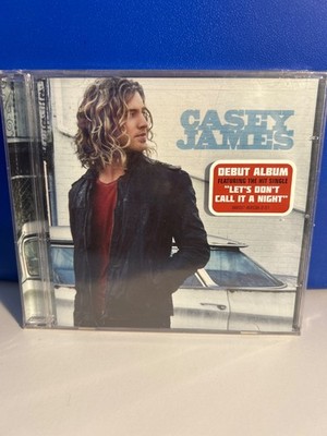 Casey James  Debut Album  (CD) 11 Tracks .. .. .NEW & FACTORY SEALED!