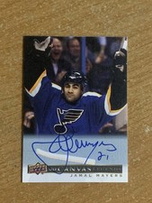 2020-21 SP Signature Legends UD Canvas Legends Autographs #C98 Jamal Mayers