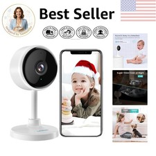 Advanced 1080P Pet Cam with Night Vision Alexa Integration - Home Security Hub