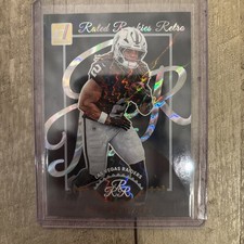 2025 Panini Donruss - Ashton Jeanty Rated Rookies Retro #10 (RC)