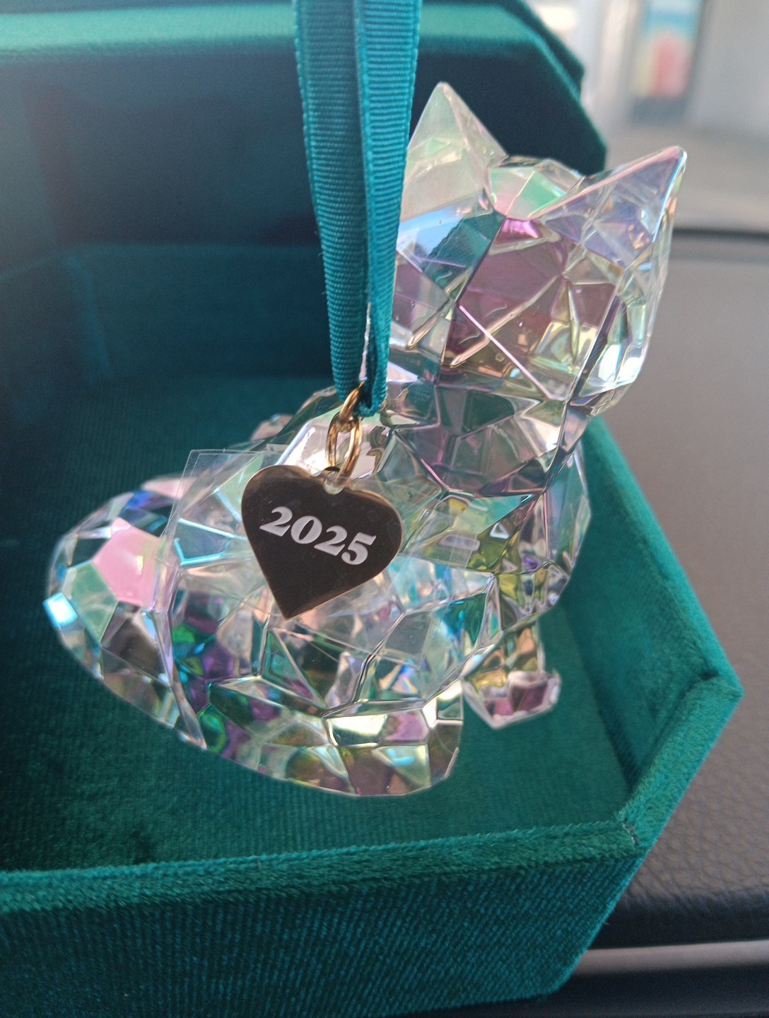 Purina Fancy Feast 2025 Feastivities Ornament Cat