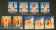 2025 Benchwarmer 🔥 Girls Of Summer Lot! Sara Underwood, Hiromi Oshima… 4 AUTO