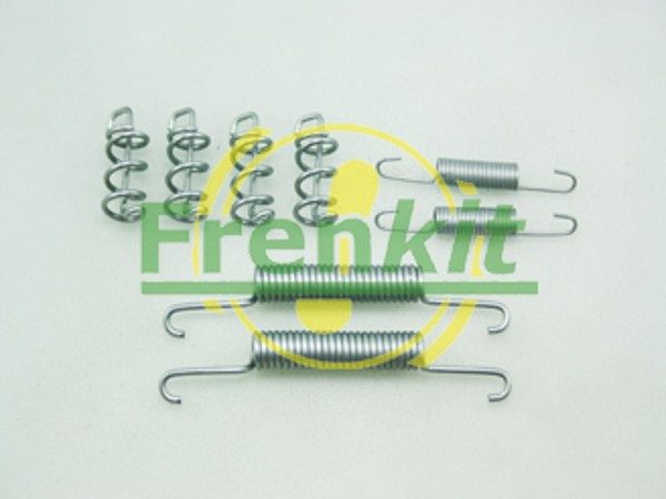 ZubehöRsatz Feststellbremsbacken Frenkit 950832 Drum D 180X25 Drum D 178X25 Tdi-image