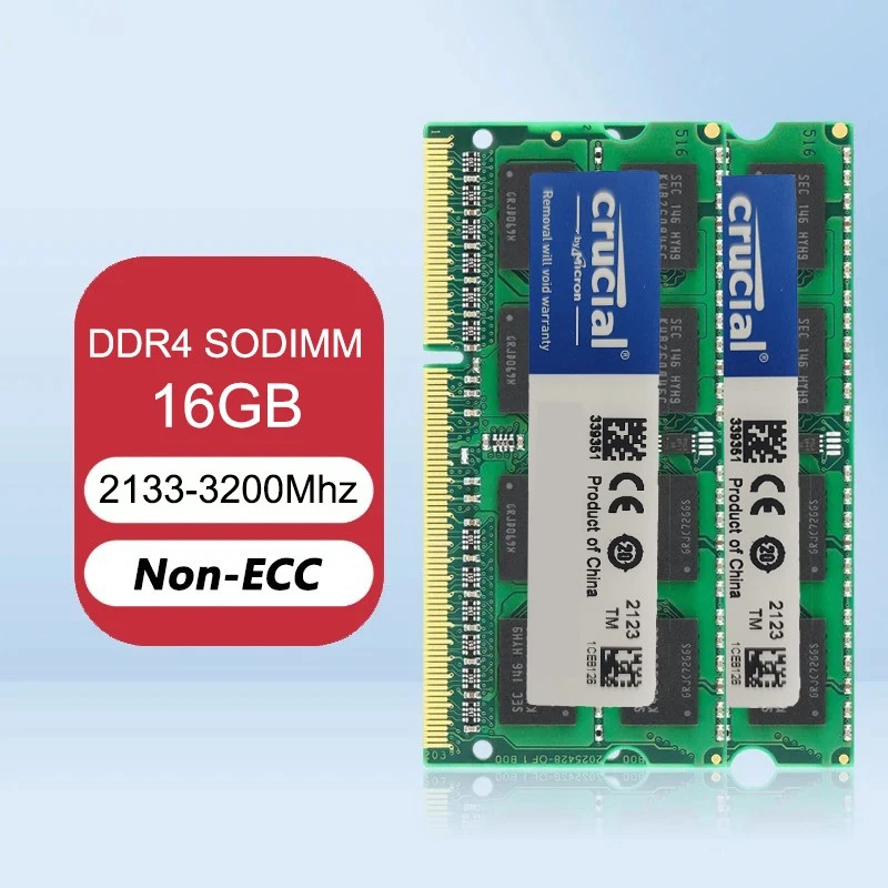 SO-DIMM PC4-21300 (DDR4-2666) Bus Speed DDR4 SDRAM Memory (RAM