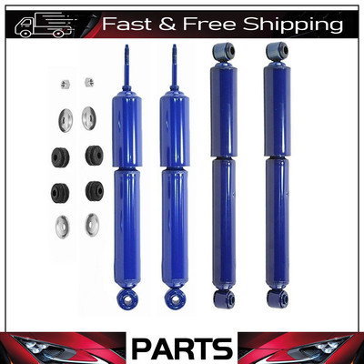 NEW Front & Rear Shock Absorbers Monroe Matic Plus For Ford F-150 1990-1995 4WD
