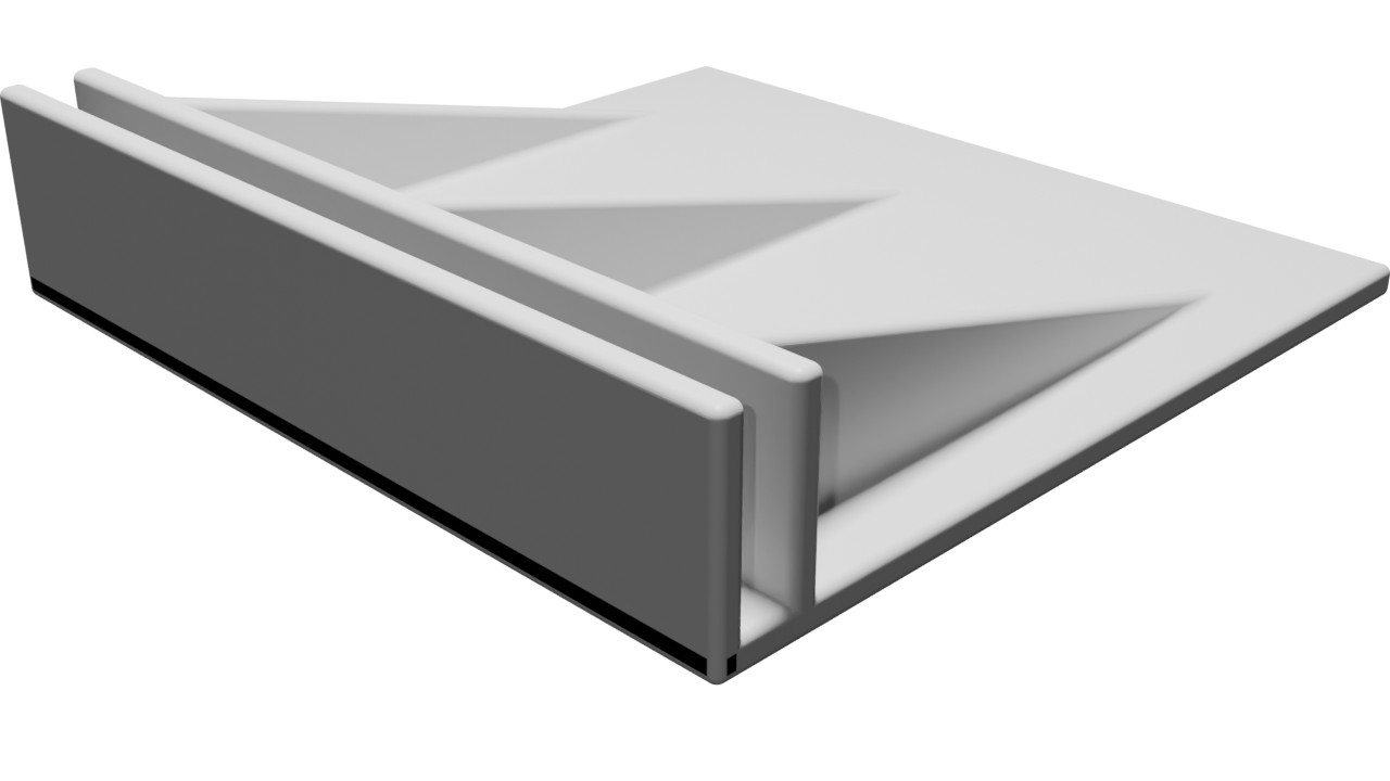 Supporto Gatto 20x20cm per Scaffale IVAR - Accessorio 3D Acquario