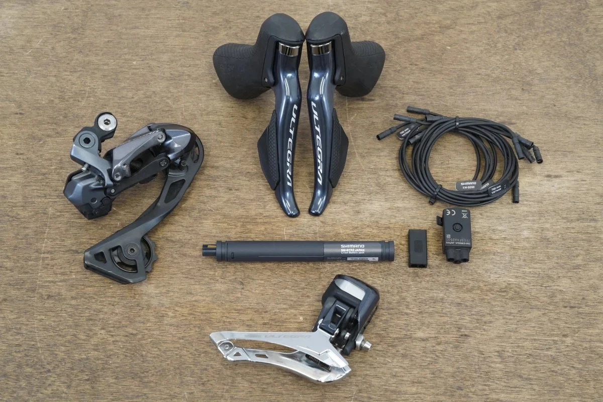 Shimano Ultegra Di2 Indiana Bicycle Build Kits & Gruppos for sale