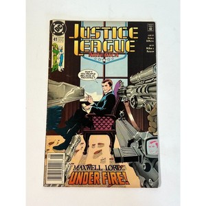 Vintage DC Comics - Justice League America #41 (Published 1990)