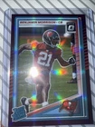 2025 Panini Benjamin Morrison Base (Raw)