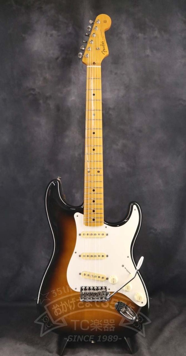 Fender Japan 1988-1989 ST57-55 2Tone Sunburst Used Electric Guitar