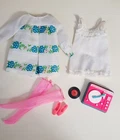Vintage Barbie Francie Doll 1229 Sugar Sheers Outfit 99% Complete EXCELLENT NM