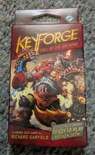Keyforge: Call of the Archons Archon Deck KF02a *Outer packet opened New/Other