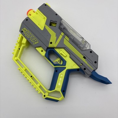 Nerf Hyper Fuel-20 Blaster,  Holds 20 Nerf Hyper Rounds, Includes 4