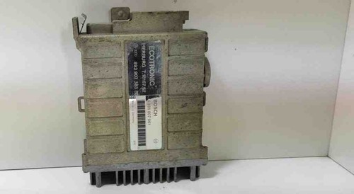 VW GOLF III 1H1 Motorsteuergerät ECU 893907383B 0285007061 1.60 Petrol 31398388