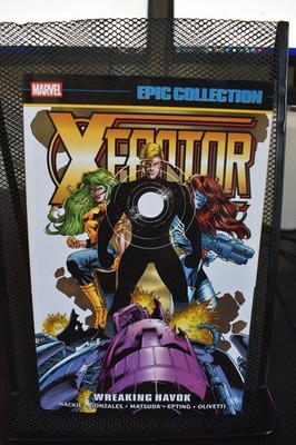 Marvel Epic Collection X-Factor Volume 10 Wreaking Havok TPB Mystique Polaris
