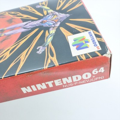 NEON GENESIS EVANGELION with Card Nintendo 64 1416 n6 | eBay
