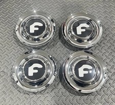4x Set Silver Chrome For Forgiato Wheels Floating Center Caps Xl Hubcap 7.2 Inch 4x Set Silver Chrome For Forgiato Wheels Floating Center Caps Xl Hubcap 7.2 Inch