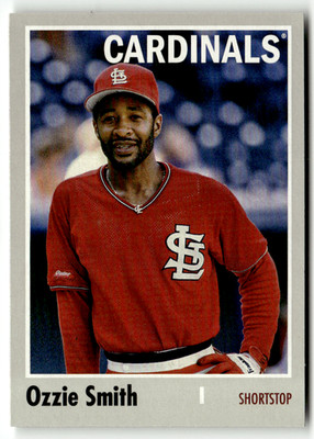 2024 Topps Heritage MLB No. 136 Ozzie Smith