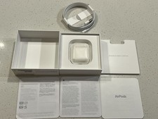 Apple AirPods 1st Gen with original box and accessories