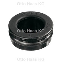 Haas Gummi-Sicken-Nippel Dn 40 FüR Dn 50, 35 X 53 X 25 Mm, Epdm