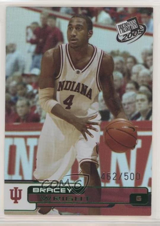 2005-06 Press Pass Reflectors 462/500 Bracey Wright #R40 Rookie RC 0a2