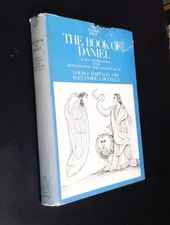 DANIEL - Louis Hartman & Alexander Di Lella  (hc/dj)  THE ANCHOR BIBLE  (Vol 23)