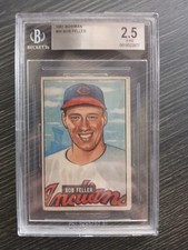 Top 10 Bob Feller Baseball Cards 24