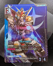 Gundam ST01-001 LR ST01 Heroic Beginnings	Gundam Card English